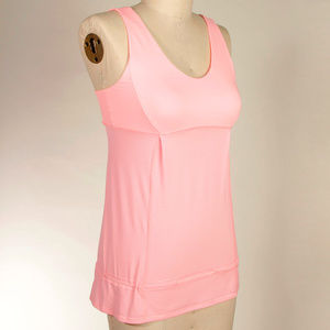 LULULEMON Hustle & Bustle Bleached Coral Tank Top